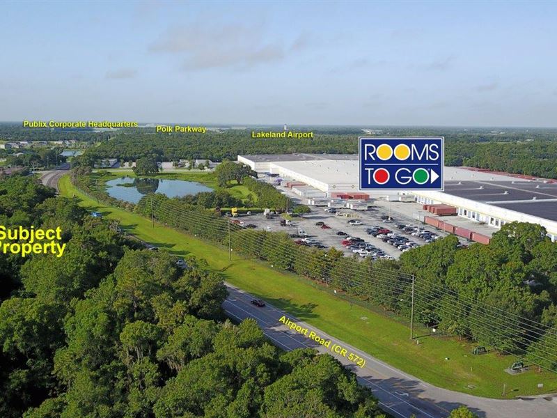 Lakeland Business Park Acreage : Lakeland : Polk County : Florida