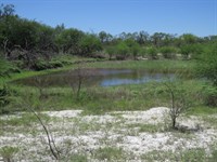15.88 Acres With Tank : Brackettville : Kinney County : Texas