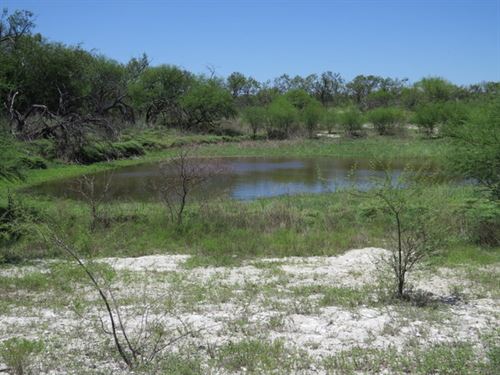 15.88 Acres With Tank : Brackettville : Kinney County : Texas