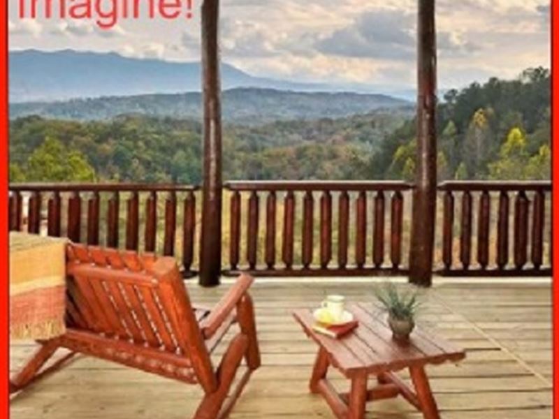 Walden's Ridge for Only $19,500 : Sevierville : Sevier County : Tennessee