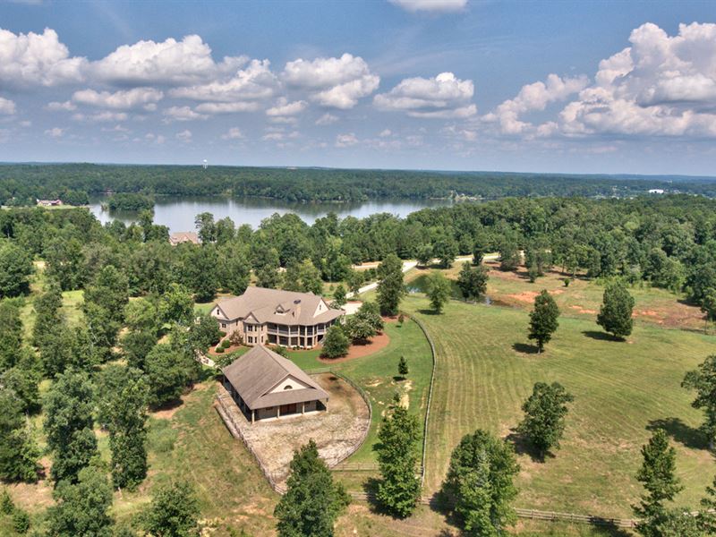 Lake Oconee Horse Farm for Sale : Buckhead : Morgan County : Georgia