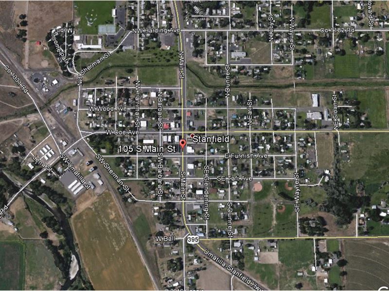 Vacant Lot-No Reserve High Bid Wins : Stanfield : Umatilla County : Oregon