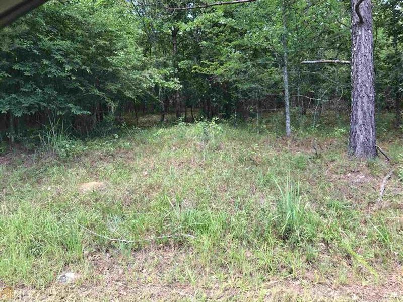 Building Lot in Riverbend Estates : Eatonton : Putnam County : Georgia