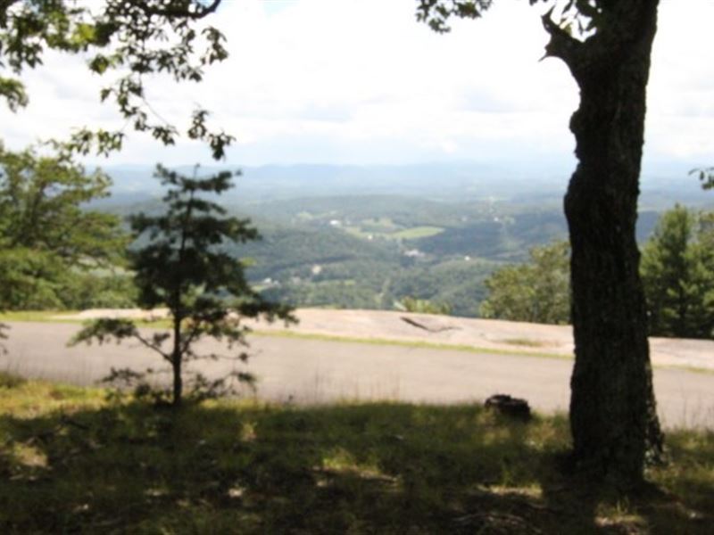 High Elevation Blue Ridge Views : Independence : Grayson County : Virginia