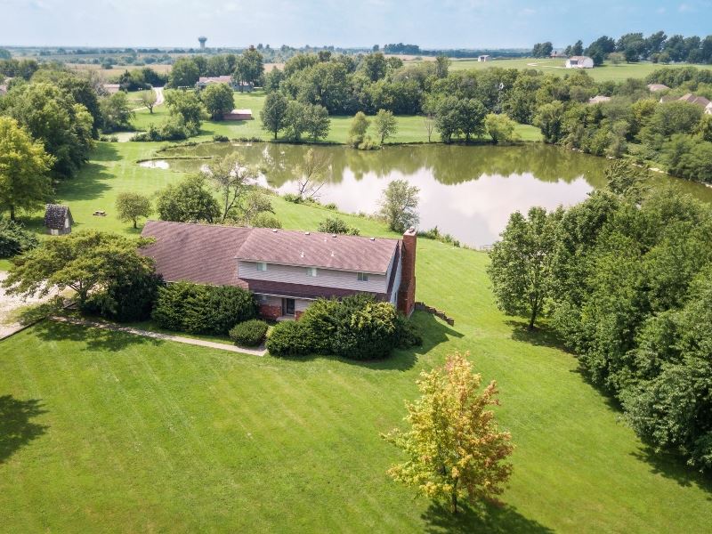 4 Bedroom Home On 13 Secluded Acres : Lee's Summit : Jackson County : Missouri