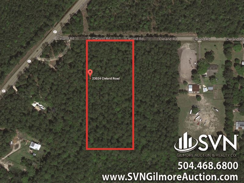 4.34 Acres Vacant Land : Covington : Saint Tammany Parish : Louisiana