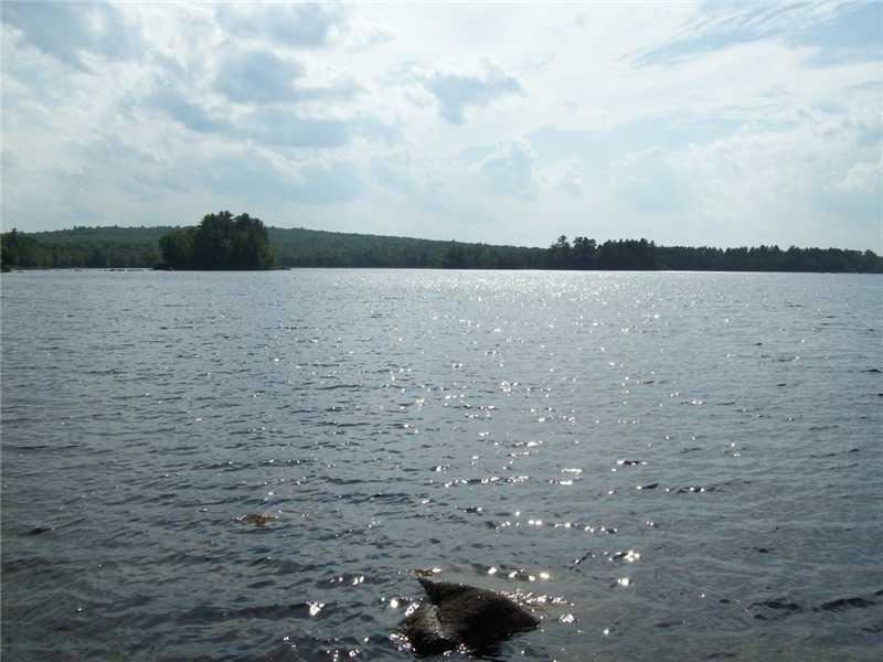 Great Moose Waterfront Parcel : Hartland : Somerset County : Maine