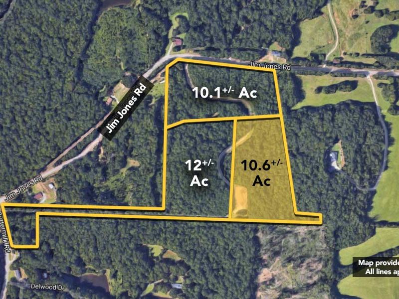 10.6 Ac of Land on Jim Jones : Tuscaloosa : Tuscaloosa County : Alabama