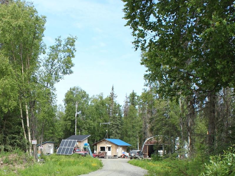 Off Grid Close : Nikiski : Kenai Peninsula Borough : Alaska
