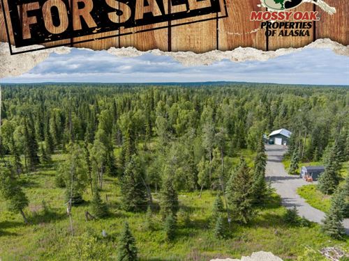 17215 Lunchbox Drive, Ninilchik : Ninilchik : Kenai Peninsula Borough : Alaska