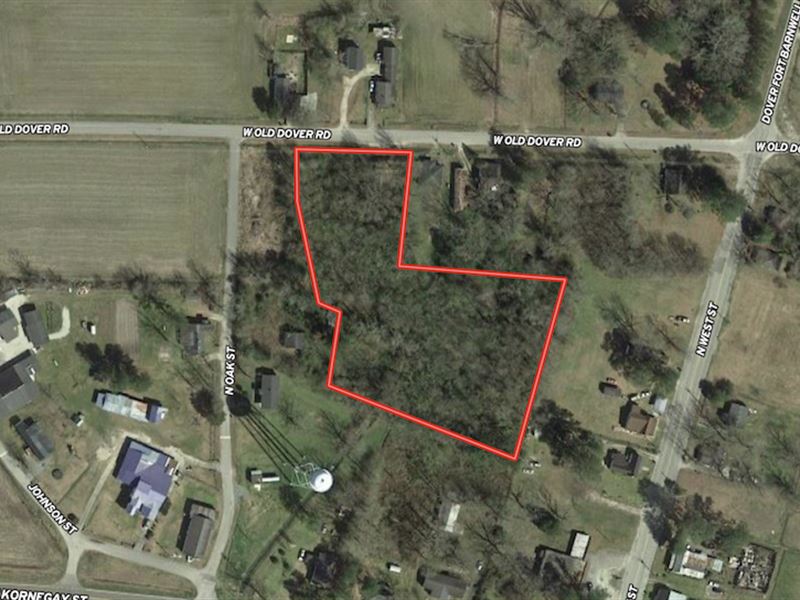 2.67 Acres of Land : Dover : Craven County : North Carolina