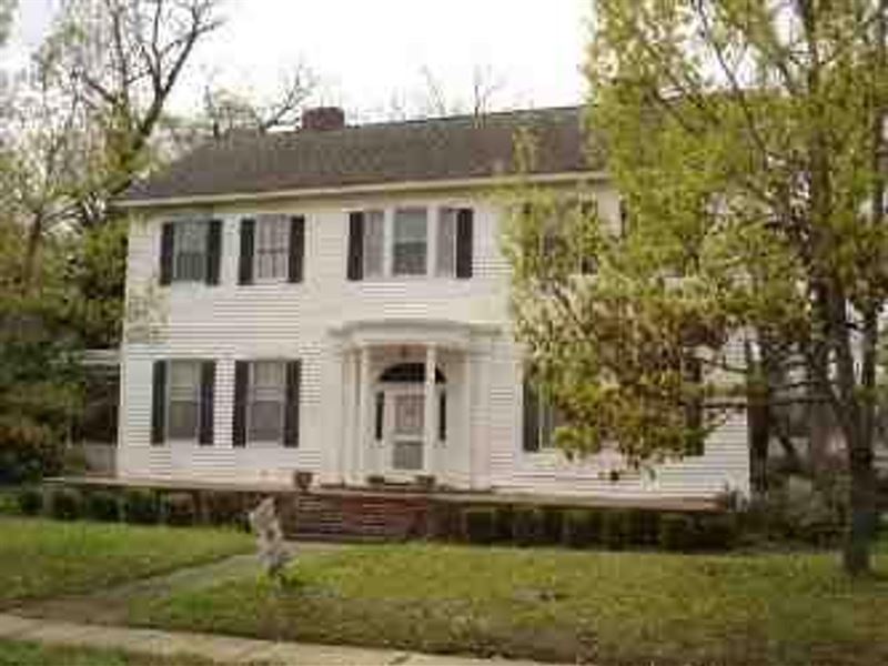 Antebellum Home For Sale in Greene : Eutaw : Greene County : Alabama