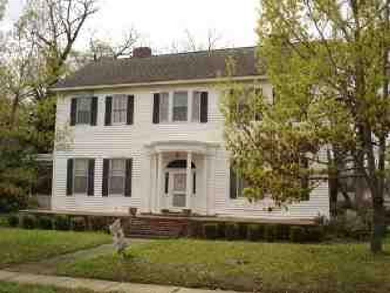 Antebellum Home for Sale in Greene : Eutaw : Greene County : Alabama