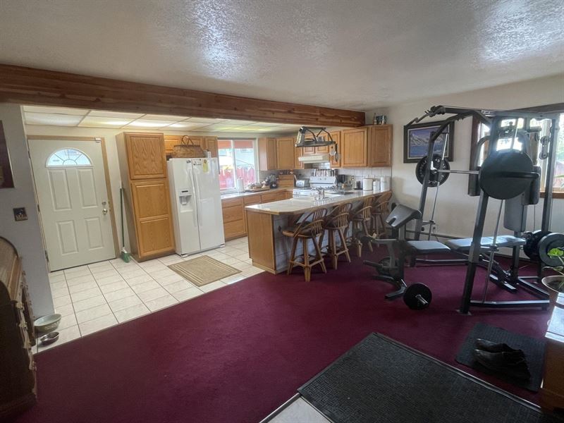 House with Heated Shop in Anchorage : Anchorage : Anchorage Borough : Alaska