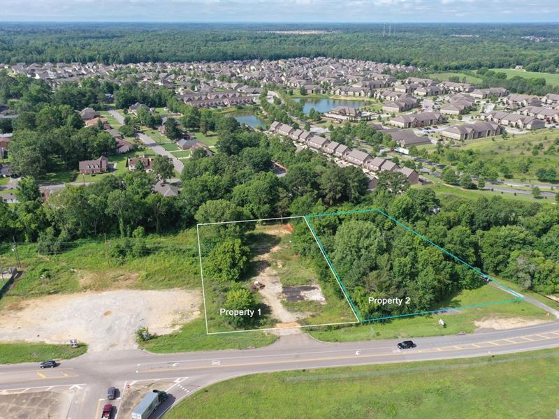 Commercial Property with I-85/Hwy 8 : Pike Road : Montgomery County : Alabama
