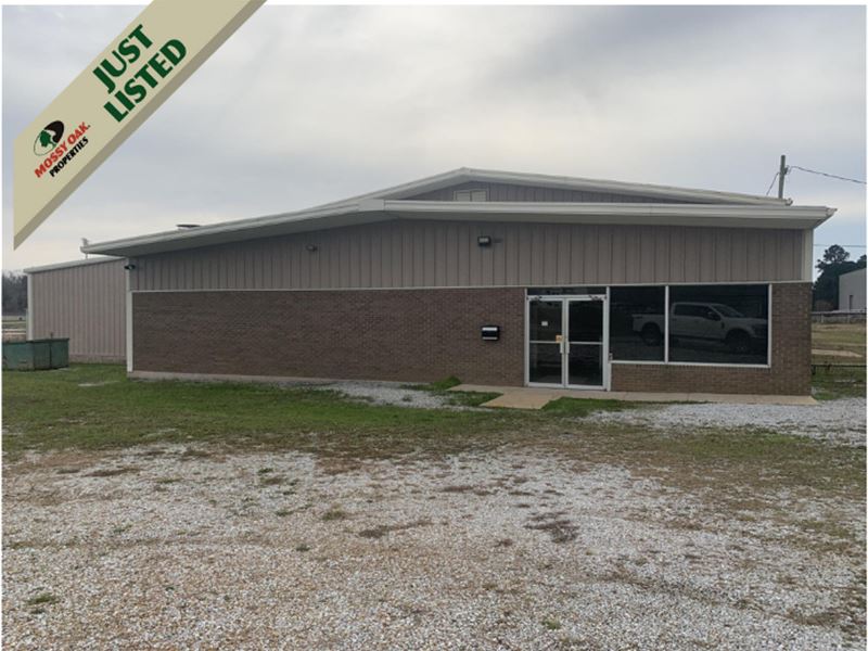 Commercial Building Aliceville Alab : Aliceville : Pickens County : Alabama