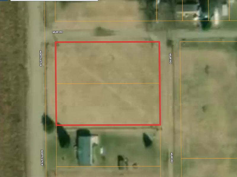 Land for Sale, Vacant Lot Near Lake : Orland : Steuben County : Indiana