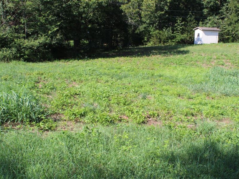 Lot in The City Limits Of Marshall : Marshall : Searcy County : Arkansas
