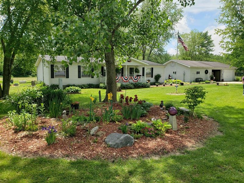 695 West County Road 1450 South : Clinton : Vermillion County : Indiana