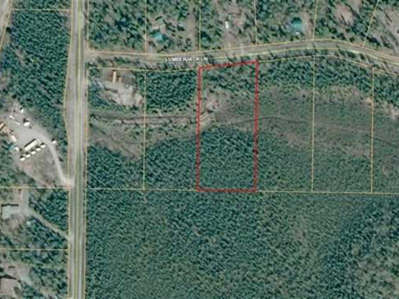 Large Parcel Near Sport Lake in So : Soldotna : Kenai Peninsula Borough : Alaska