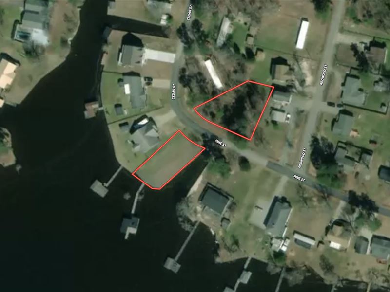 Amazing Waterfront Land For Sale : Hertford : Perquimans County : North Carolina