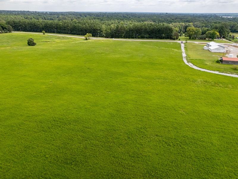 13.75 Acres, Highway Frontage : Cord : Independence County : Arkansas