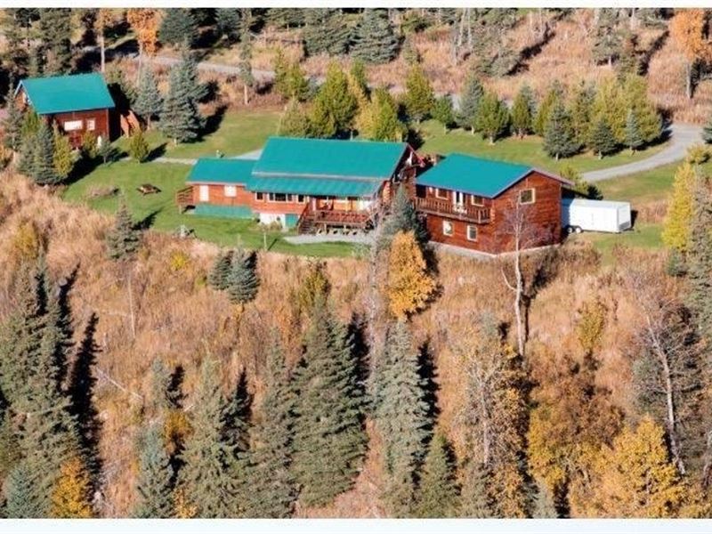 Retreat on The River : Ninilchik : Kenai Peninsula Borough : Alaska
