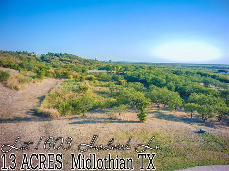 1.30 Acres in Ellis County : Midlothian : Ellis County : Texas