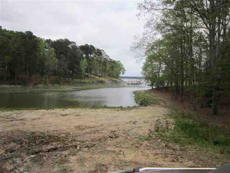 Waterfront Property For Sale in Ba Lot for Sale in Eufaula, Barbour