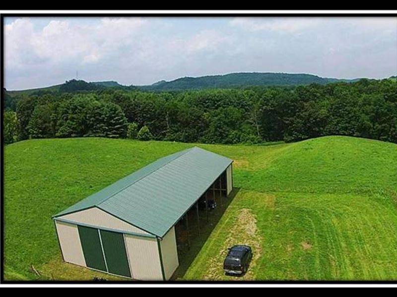 Bugout Hideaway On Wills Creek : Kimbolton : Guernsey County : Ohio
