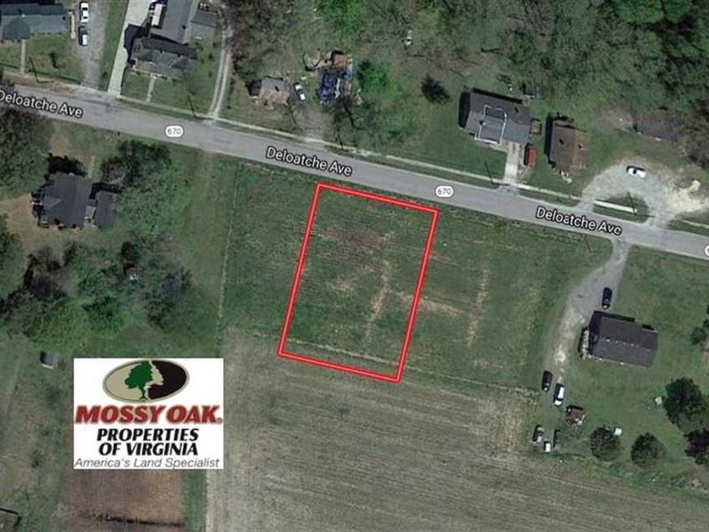 .36 Acre Residen : Boykins : Southampton County : Virginia