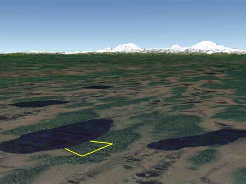 Lakefront Recreational Land, Remo : Willow : Matanuska-Susitna Borough : Alaska