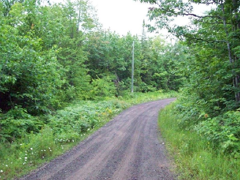 Lake Medora West, Lot 18 : Copper Harbor : Keweenaw County : Michigan