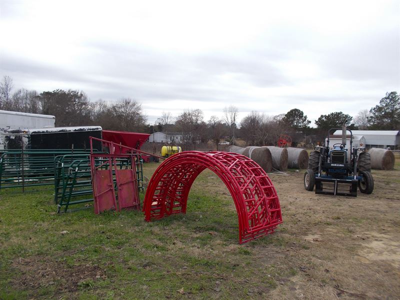 Farm Supply and Hardware Store : Eclectic : Elmore County : Alabama