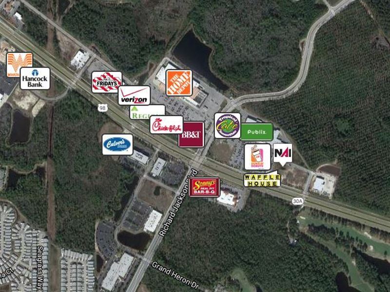 Land Lease Breakfast Pt Market -Bf : Panama City Beach : Bay County : Florida