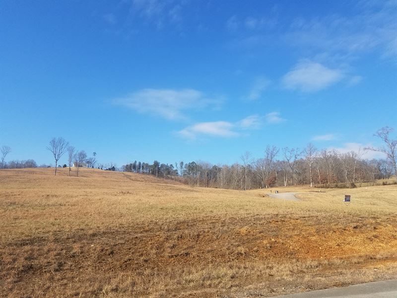 1.30 Acre Corner Lot with View : Whitesburg : Hawkins County : Tennessee
