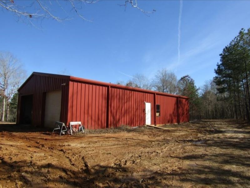 10 Acres with Camp in Leake County : Carthage : Leake County : Mississippi
