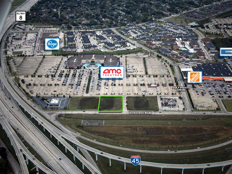 Anchored By Major Retailers : South Houston : Harris County : Texas