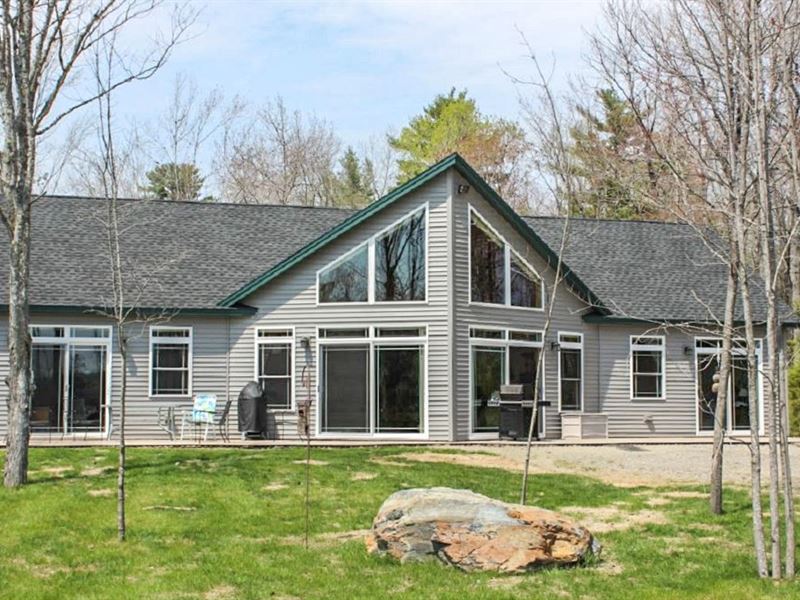 Davis Pond Contemporary : Eddington : Penobscot County : Maine