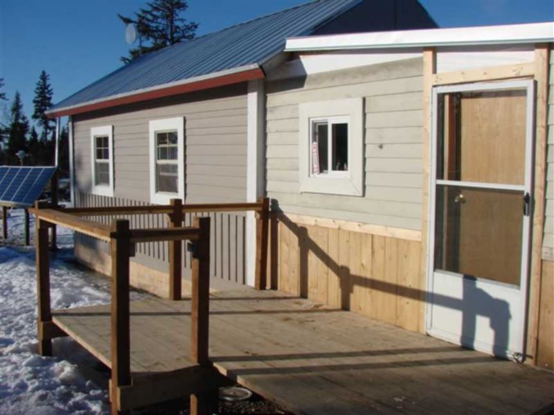 Tiny 346Sf Tongue and Groove,Off-G : Anchor Point : Kenai Peninsula Borough : Alaska