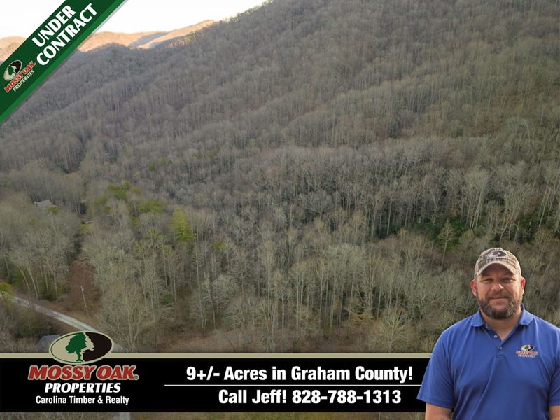 9 Acres in Beautiful Graham Coun : Robbinsville : Graham County : North Carolina