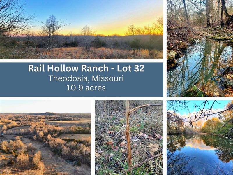 Rail Hollow Ranch, Theodosia : Theodosia : Ozark County : Missouri
