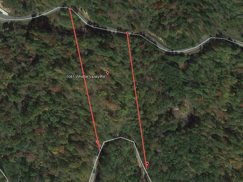 Norris Lake View Building Lot : New Tazewell : Claiborne County : Tennessee