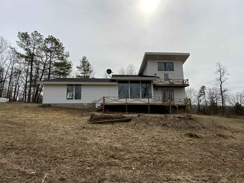 3 Bed, 2 Bath, Bonus Room, 4 Ac : Sidney : Izard County : Arkansas