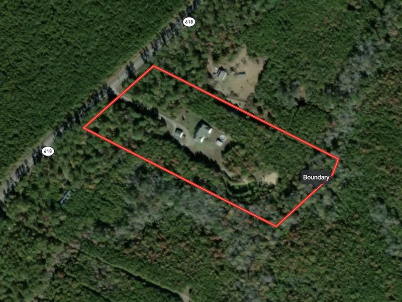 9.2 Acres in Surry County, VA : Dendron : Surry County : Virginia