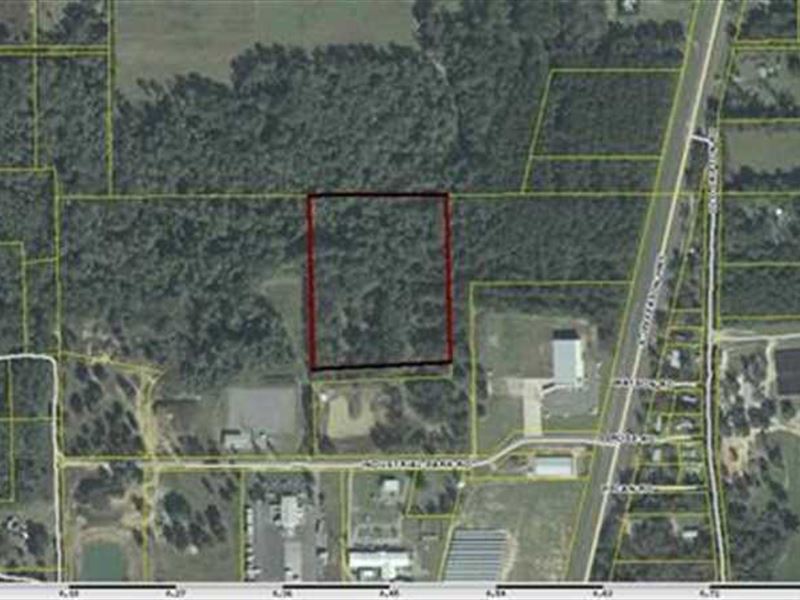 Vacant Storm Water, Jefferson Coun : Monticello : Jefferson County : Florida