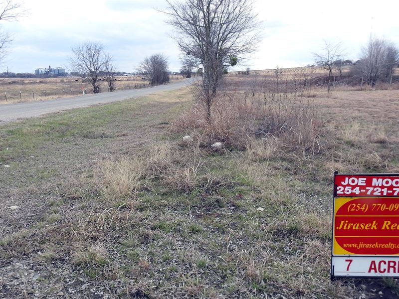 7.86 Acre Homesite, Rogers : Rogers : Bell County : Texas