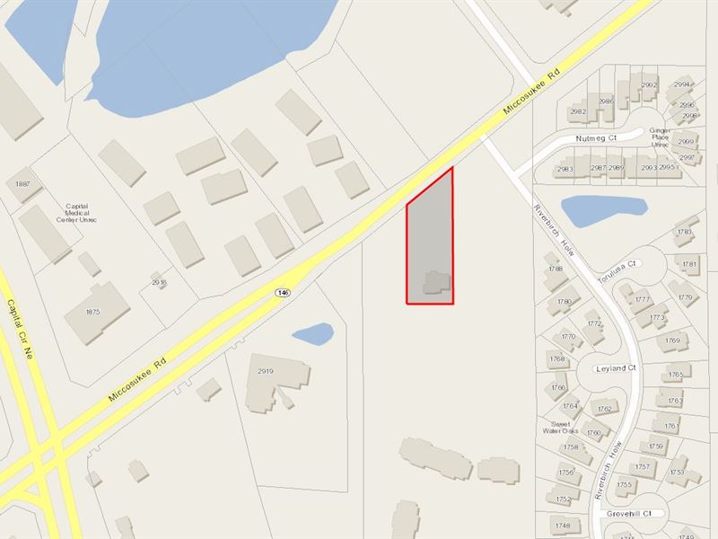 Or-3 Zoned Near Medical Center, Jt : Tallahassee : Leon County : Florida