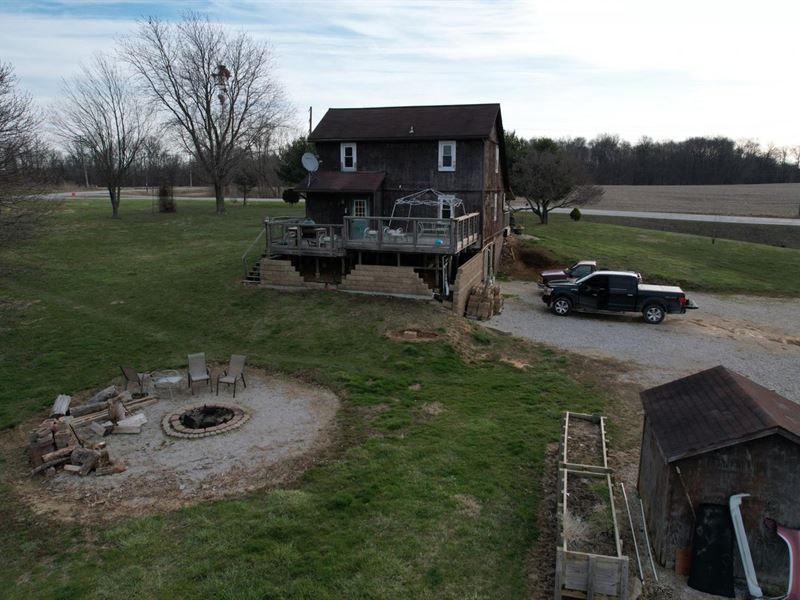 20 Acres in Owen County : Gosport : Owen County : Indiana