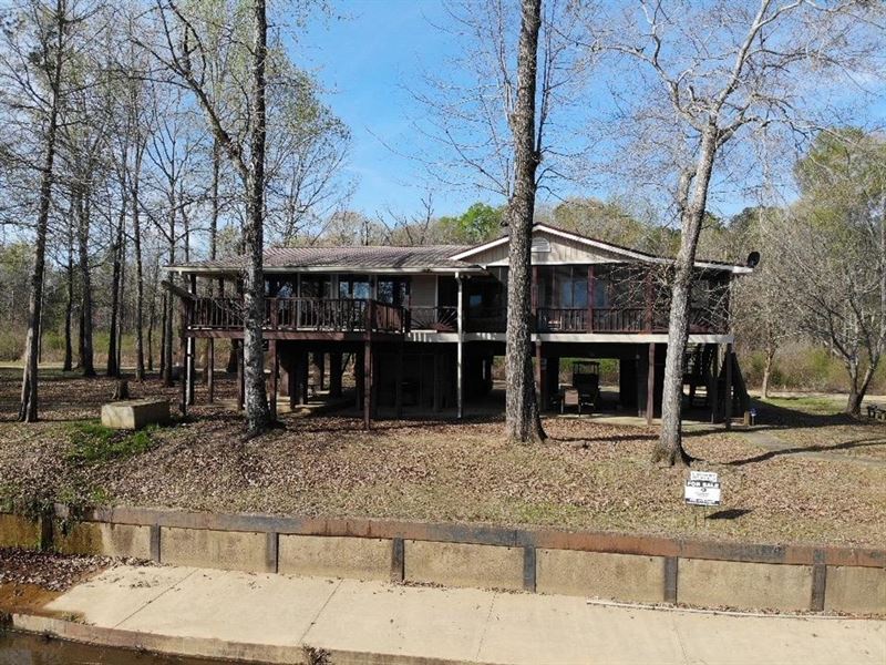 Sipsey River Home : Aliceville : Pickens County : Alabama
